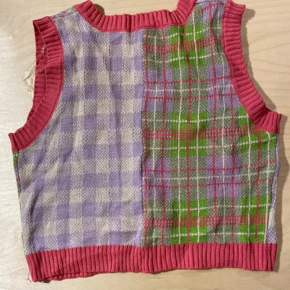 Rue 21 Sleeveless Sweater Vest Large (CM) - Picture 14 of 14